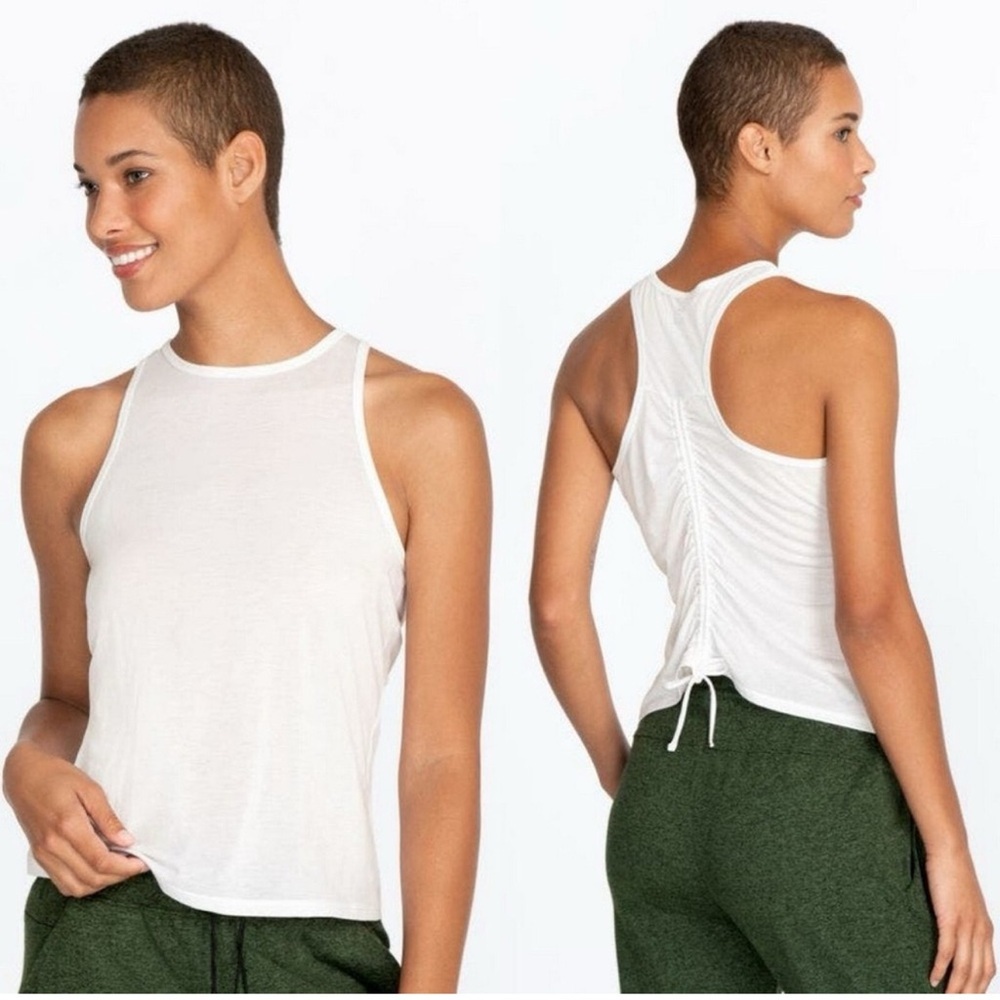 Johnny Was Calme Ease Racerback Tank Size XS